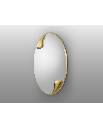DAISY- ESPEJO OVAL ORO
